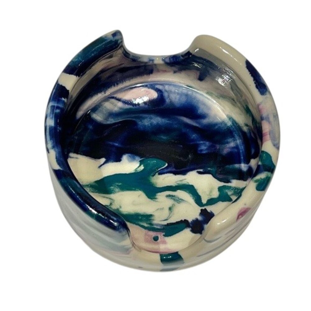 David Yager Stoneware Sponge Dish NEW - Picture 6 of 7